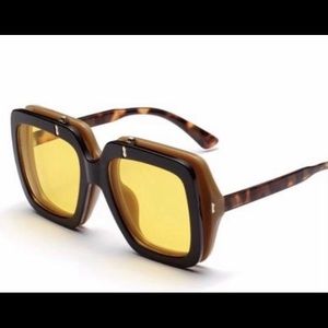 New 😎 trendy flip sunglasses